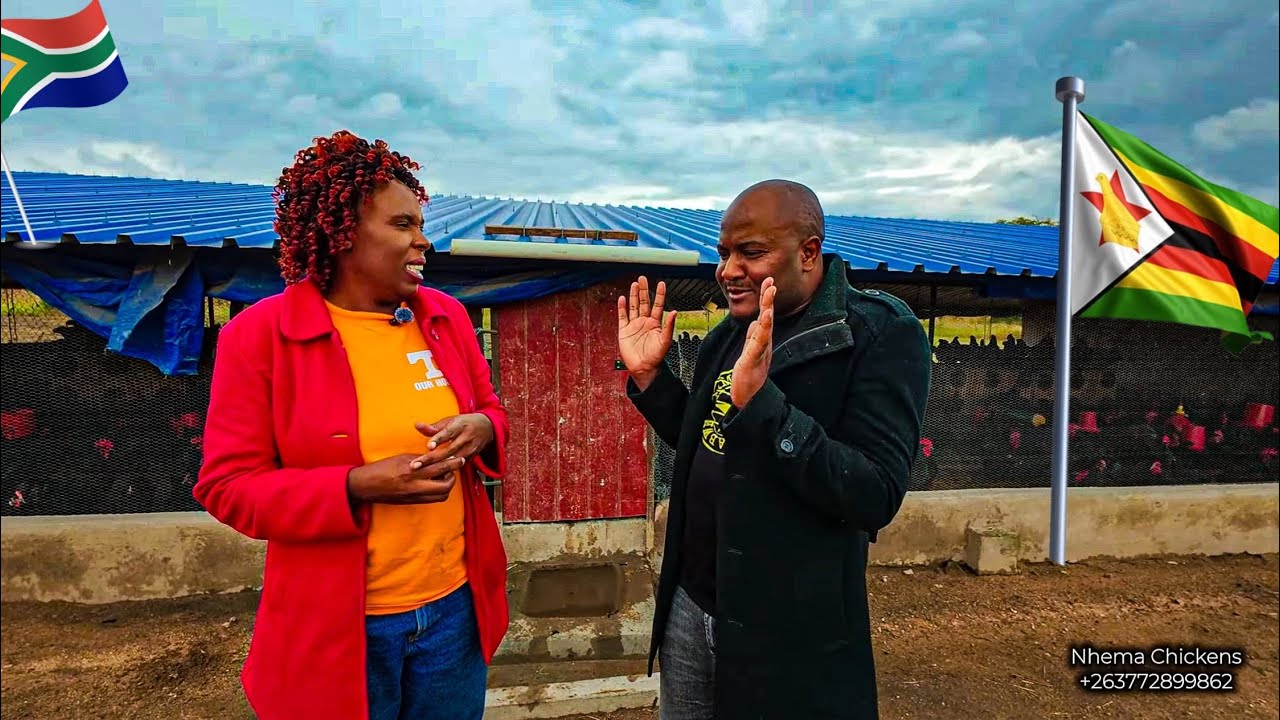 She Left SA To Making Thousands DEEP in RURAL Zim Village