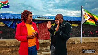 She Left SA To Making Thousands DEEP in RURAL Zim Village