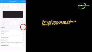 التحكم في كشك دي جي LED سداسي الطيات عبر تطبيق الهاتف المحمول ووحدة تحكم HUIDU screenshot 4