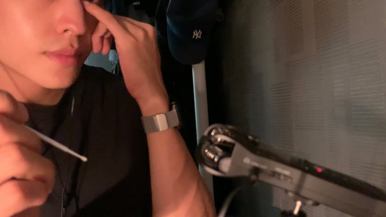 ASMR 가볍게 귀파드릴려고요 | 귀청소 | Ear Cleaning