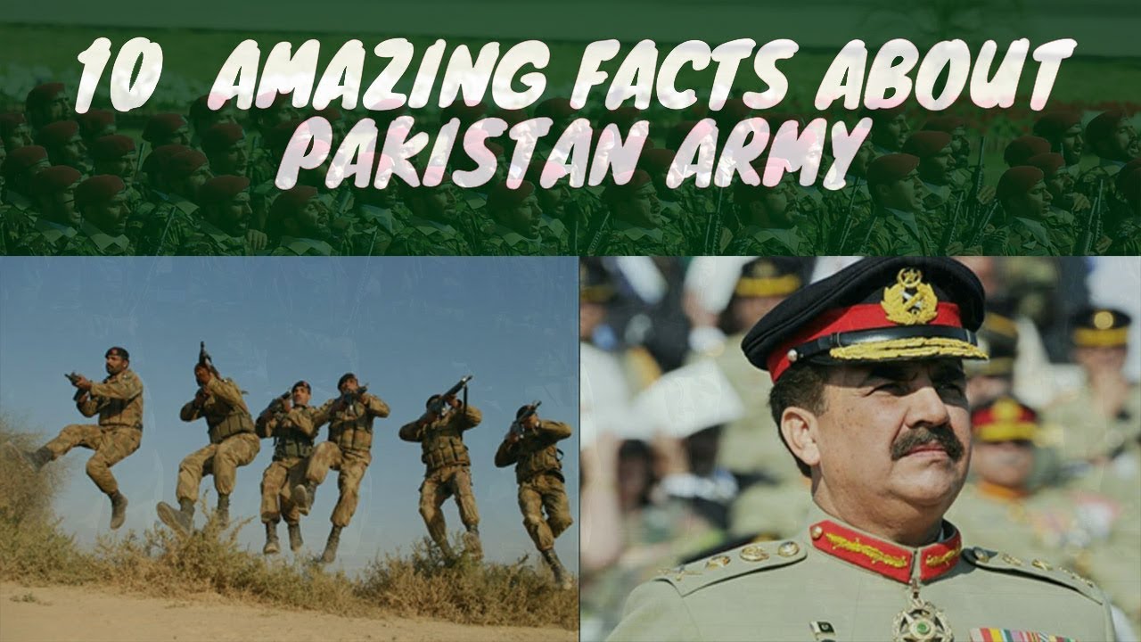 TOP 10 Amazing Facts About Pakistan Army YouTube