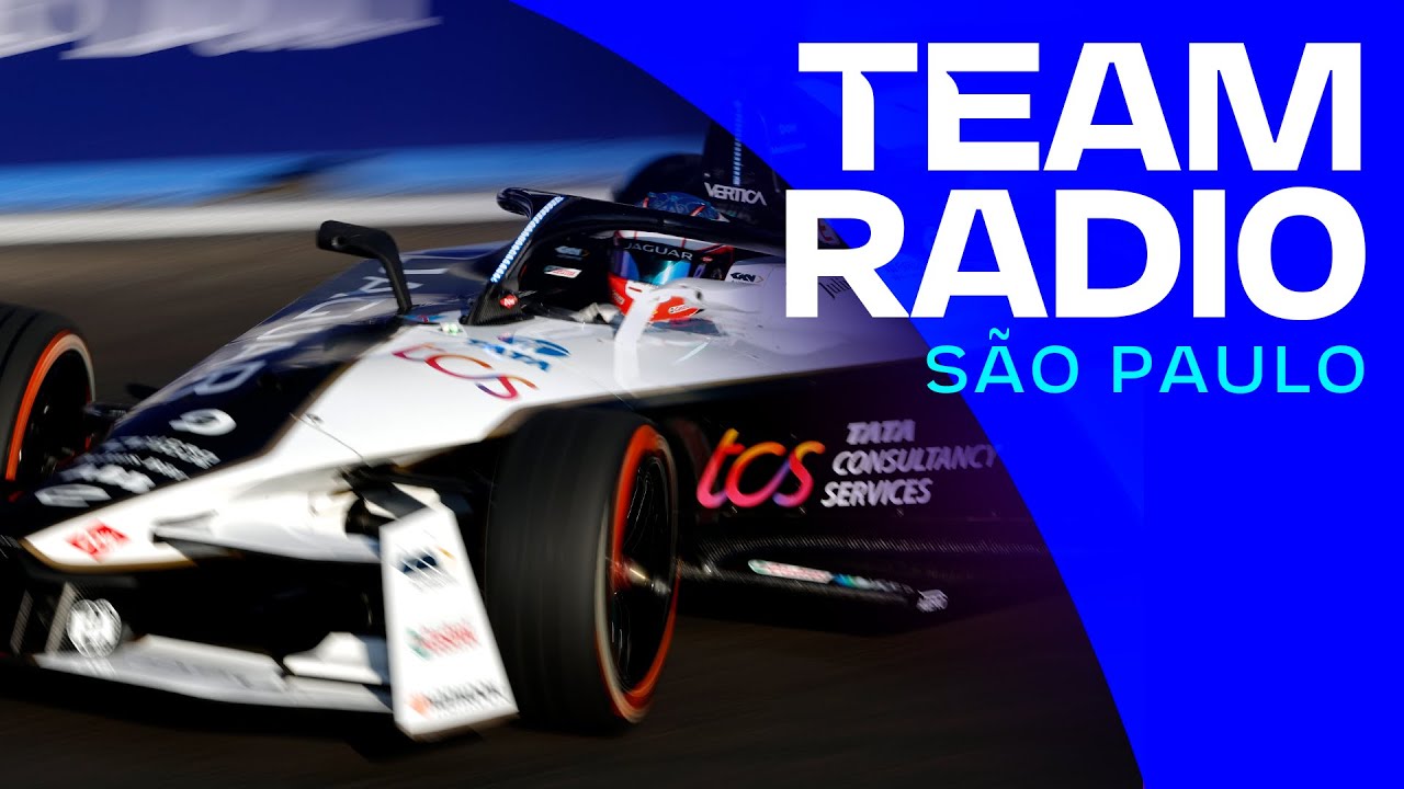 "GIVE ME THE POSITION" 🤬 | Spicy São Paulo Team Radio