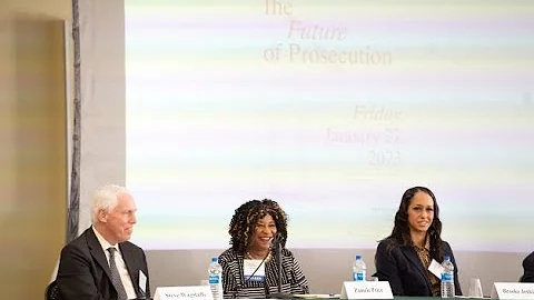 2023 Law Review Symposium, The Future of Prosecution, Panel 1