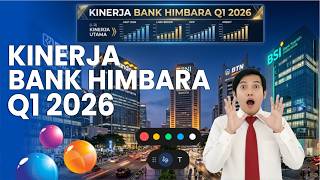 Kita intip Kinerja Bank Pemerintah Q1 Tahun 2026, Apakah ada bank Favoritemu ?