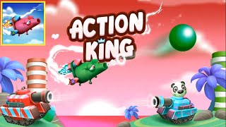ACTION KING GAMEPLAY TUTORIAL (latest new game 2021) screenshot 4