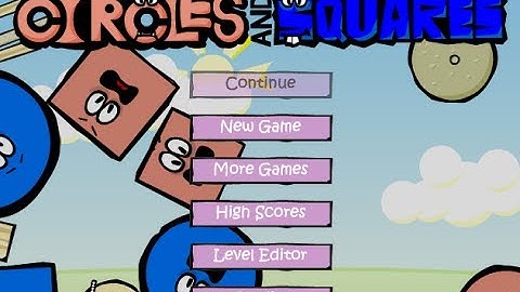Circles And Squares Level 1-13 Walkthrough