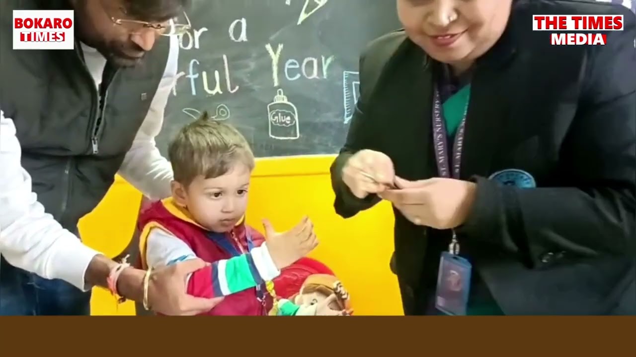 Campus News :Free Kids Orientation Progrmme  | St. Mary's Nursery School (SMNS), Bokaro |