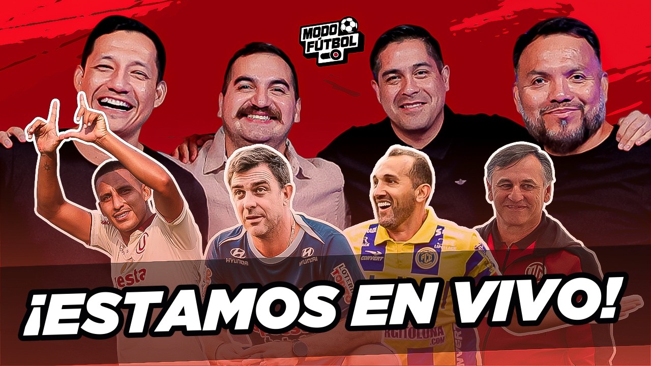 BARCOS VS. VALERA | ALIANZA visita a UTC en duelo de PUNTEROS | #ModoFútbol en vivo