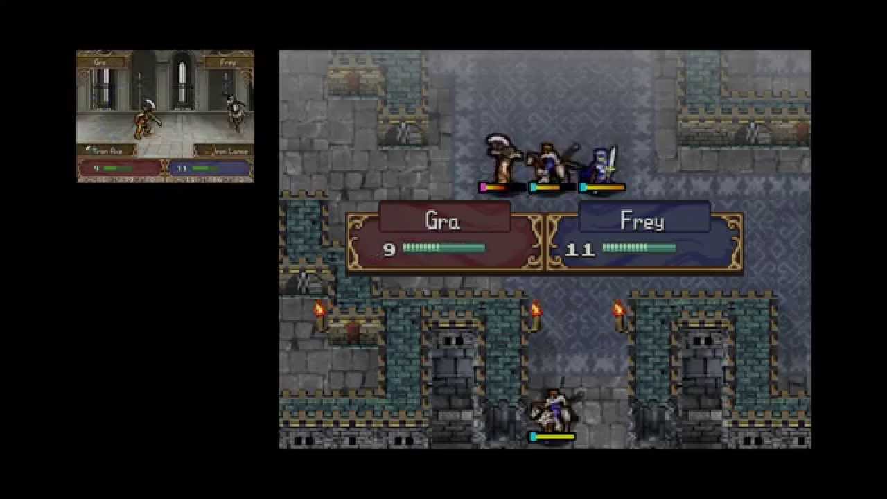 [eShop EU] Fire Emblem: Shadow Dragon (DS VC) - First Look