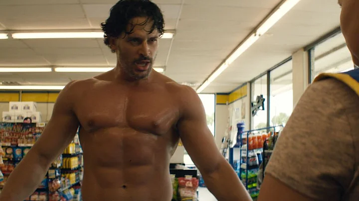 Magic Mike XXL, Richies dance in supermarket (HD 1...