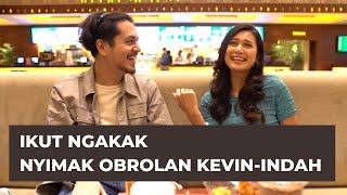 INDAH PERMATASARI KOPLAK, KEVIN JULIO MAKAN TELOR DADAR SAMPE 9! - Jawab Pertanyaan Sobat XXI