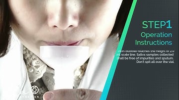 How to collect a Saliva Sample for DNA testing