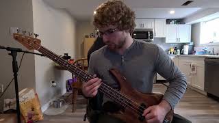 Wolfmother - Dimension Bass Cover