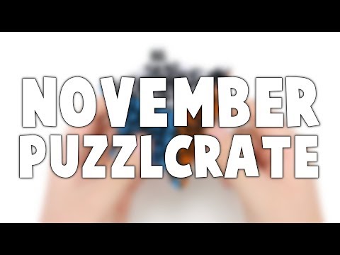 November 2017 Puzzlcrate