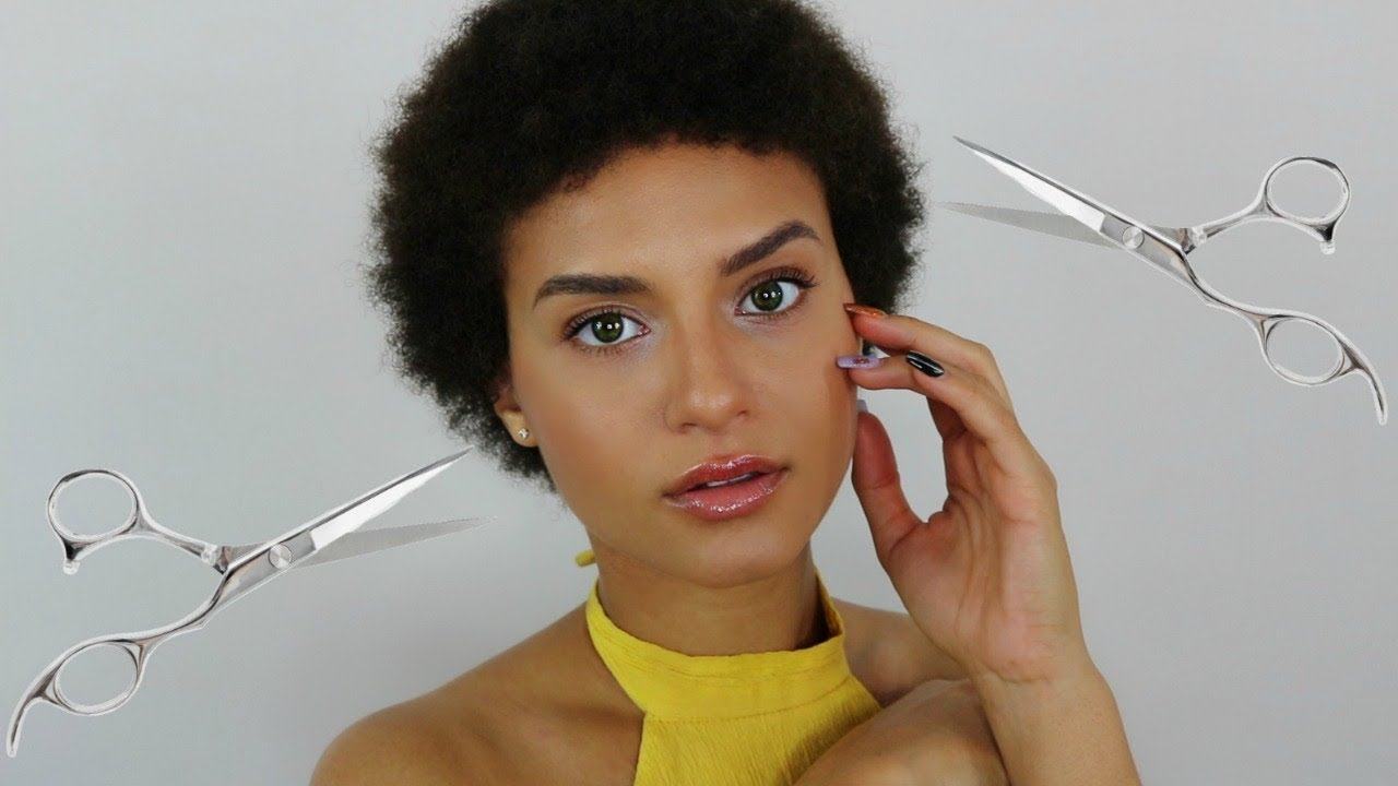 One Month Big Chop Update | Type 4 Hair