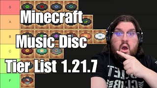 Ranking EVERY Music Disc in MINECRAFT! (1.21.7/Chase The Skies)
