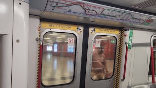 [為線爭光] 港島線 M-Train A111/A156 行走港島線上環至北角段