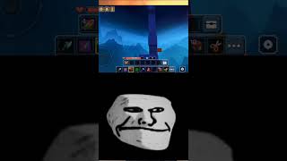 troll face meme#blokmengo #easy#bedwars