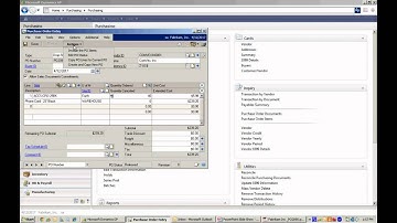 High Volume Drop Ship Processing in Dynamics GP