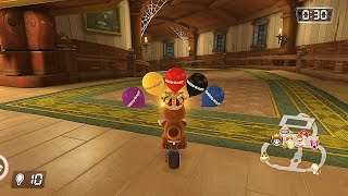 Mario Kart 8 Deluxe - Battle Gameplay