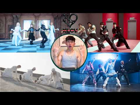XLOV MARATHON REACTION | ‘I’mma Be’ + ‘1&Only’ + ‘Rizz’ + ‘Biii:-P’ + ‘SERVE’ | WAIT IM STANNING...