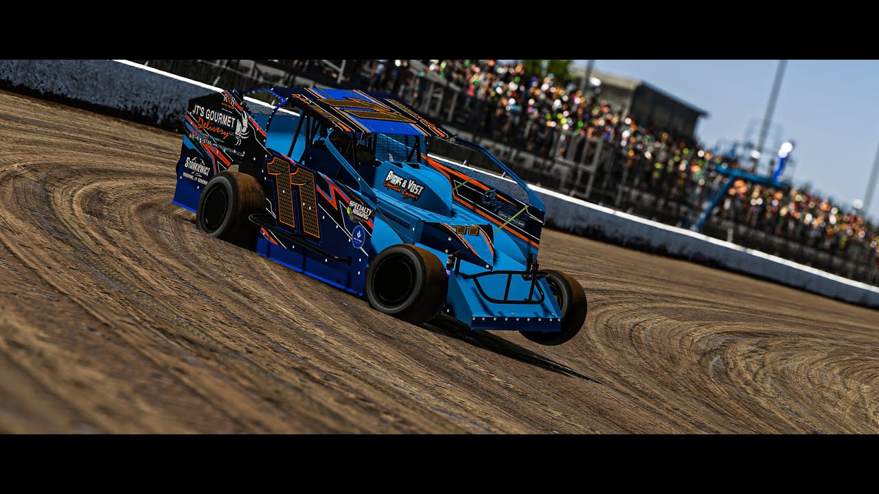 Small Block Mods Live from Limaland Motorsports Park! It's the SRA ...