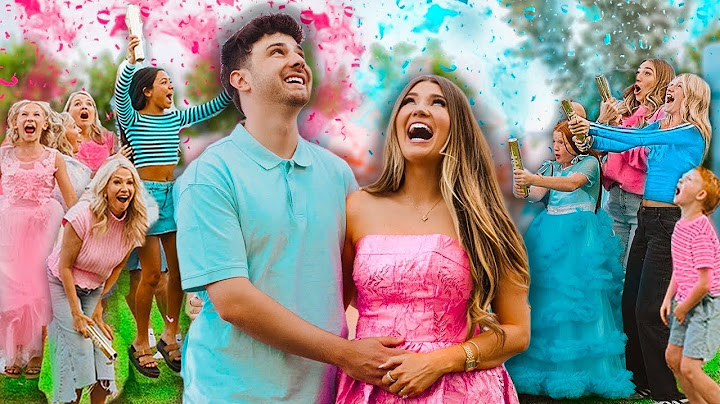 OFICIÁLNÍ ODhalení pohlaví! *KLUK nebo holka?*