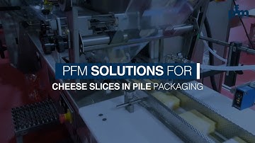 PFM Scirocco BA for Cheese Slices in Pile Packaging