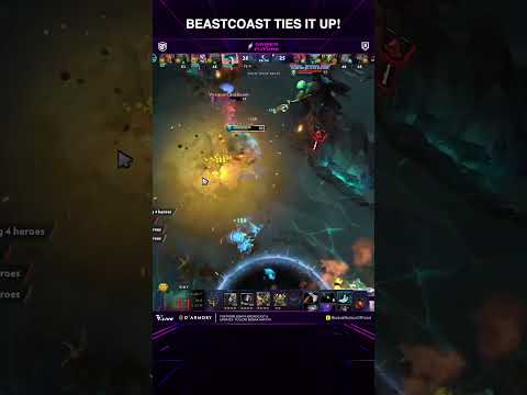 BEASTCOAST VS ECHPO4MAK - Game 2 - GOF Group Stage
