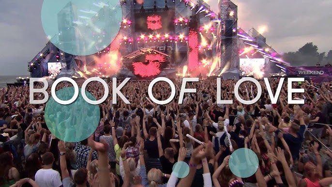 Felix Jaehn - Book Of Love (Ft. Polina) [Official Single] - YouTube