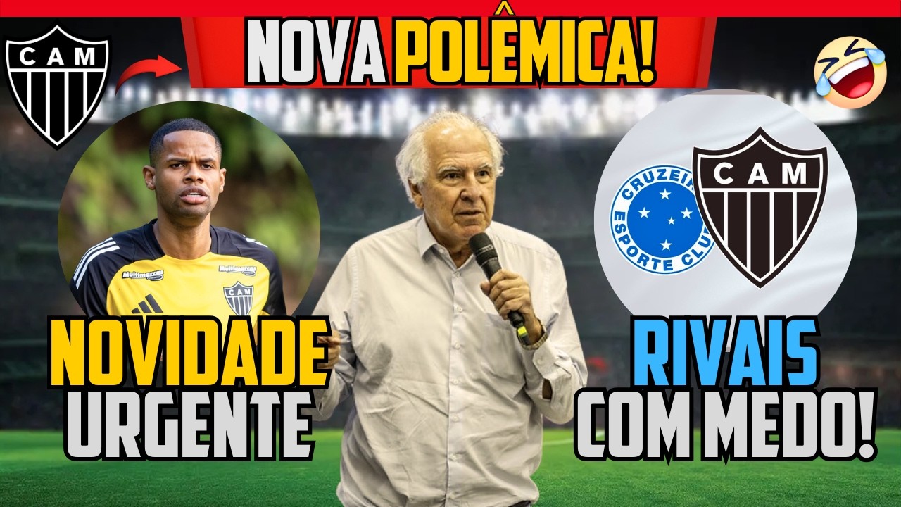 😱 RUBENS MENIN POLÊMICA 😂 RIVAIS COM MEDO 🚨 JR SANTOS URGENTE