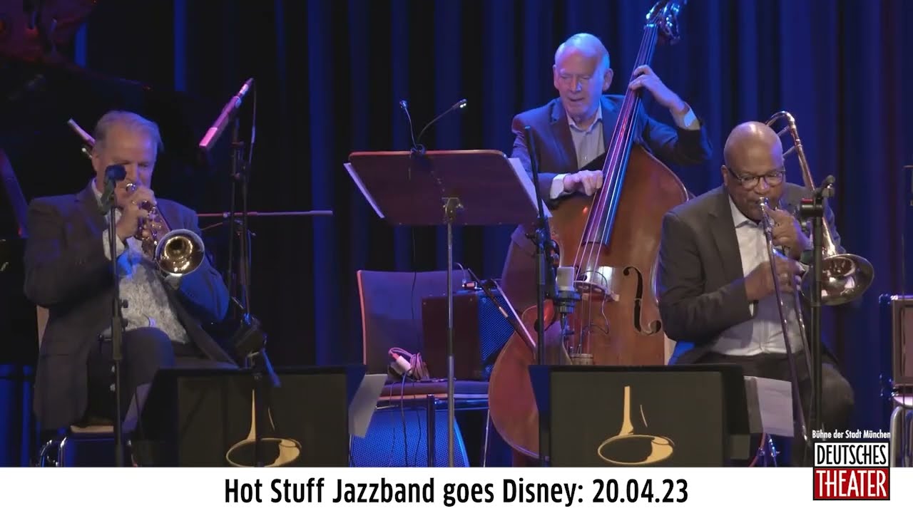 Hot Stuff Jazz Goes Disney Trailer