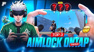 Use this 3 Aimlock tricks for perfect Headshots 🤯| Free Fire 99℅ headshots trick 🔥 screenshot 5