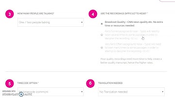 Transcript Divas - How to order a transcription online
