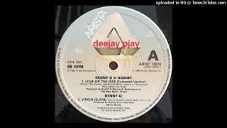 Kenny G & Kashif - Love On The Rise (Extended Version) - YouTube