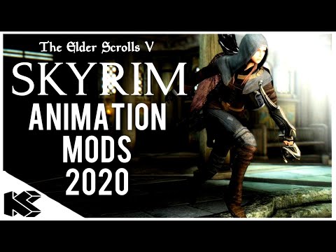Skyrim Special Edition: ▶️New Animation Mods Of 2020◀️