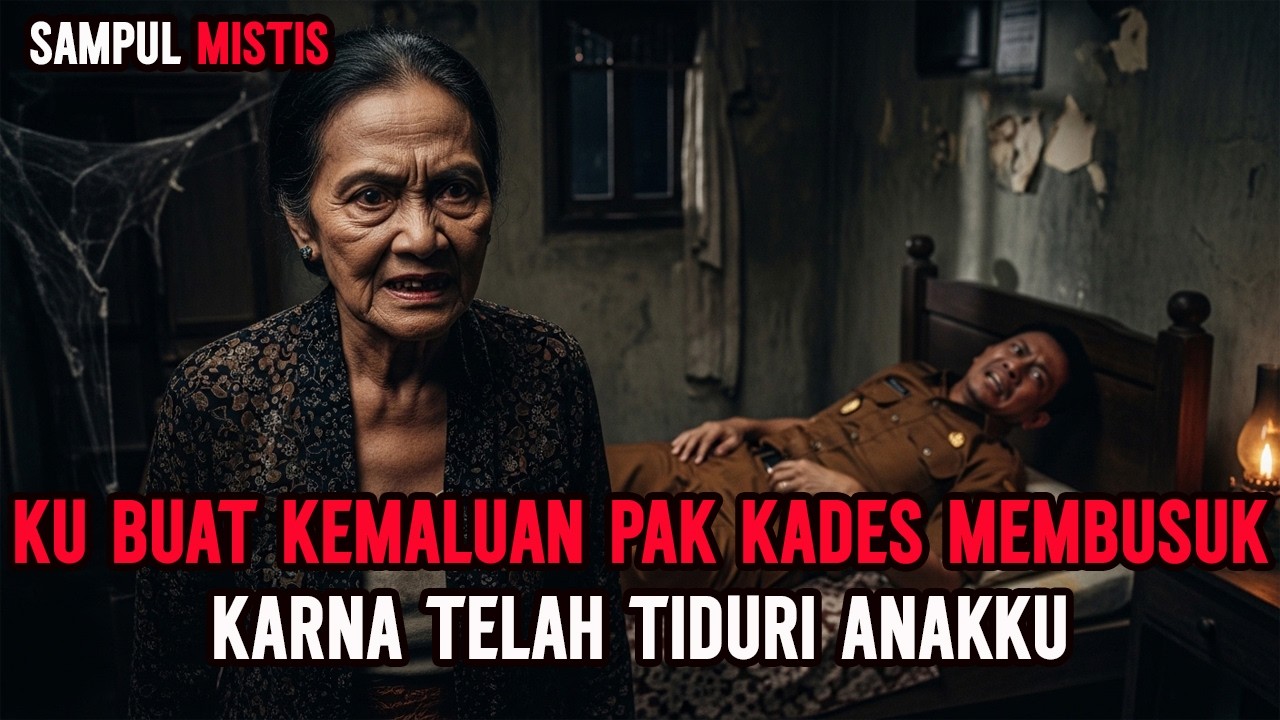 KU BUAT KEMALUAN PAK KADES MEMBUSUK KARNA TELAH TIDURI ANAKKU