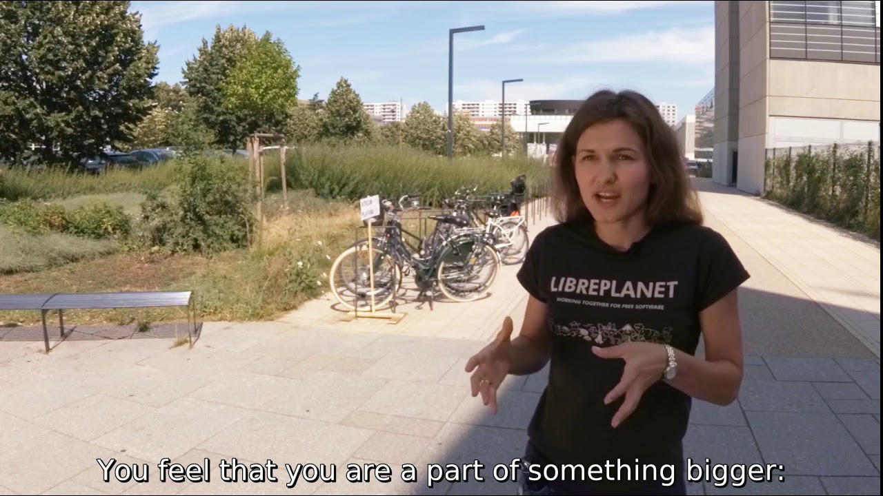free software vs open source FSFE Intern Interview - Alexandra Busch