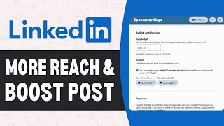 How to Reach More People and Boost Linkedin Post - Full Guide Guide