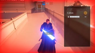 Star Wars Battlefront 2 - Toxic Players in Hero Showdown