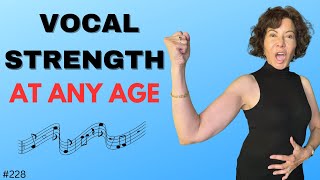 Strength Training for All Singers, ALL AGES!