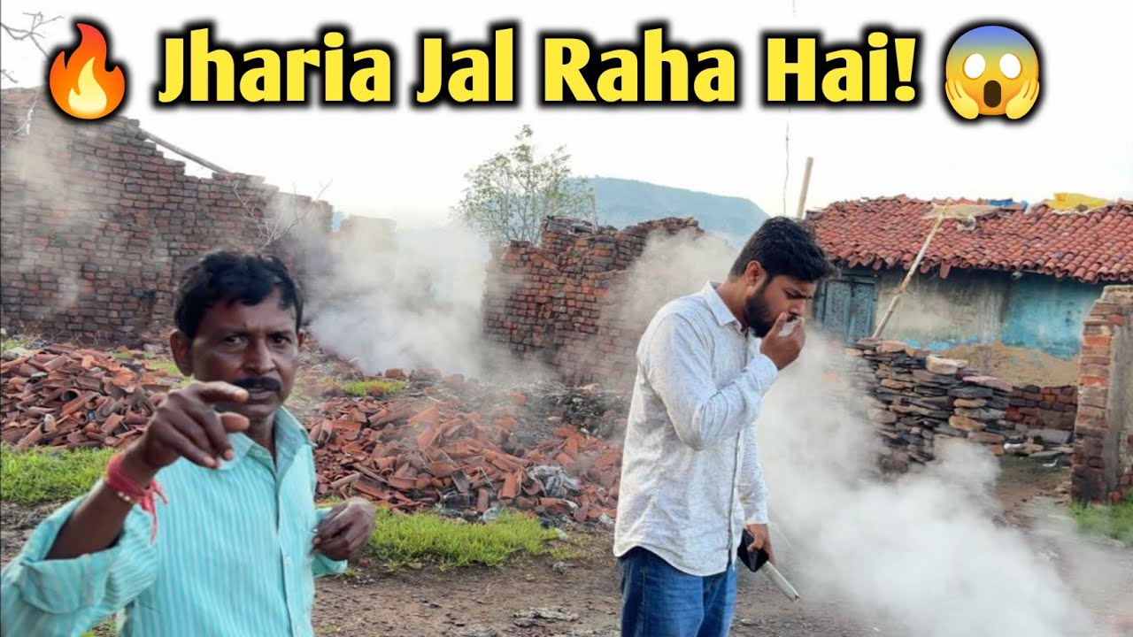 🔥 Jharia Coal Mines: Nark Jaisa Jeevan! | Dhanbad Ki Jalti Hui Sachchai | Uncut Shahbaz Vlogs