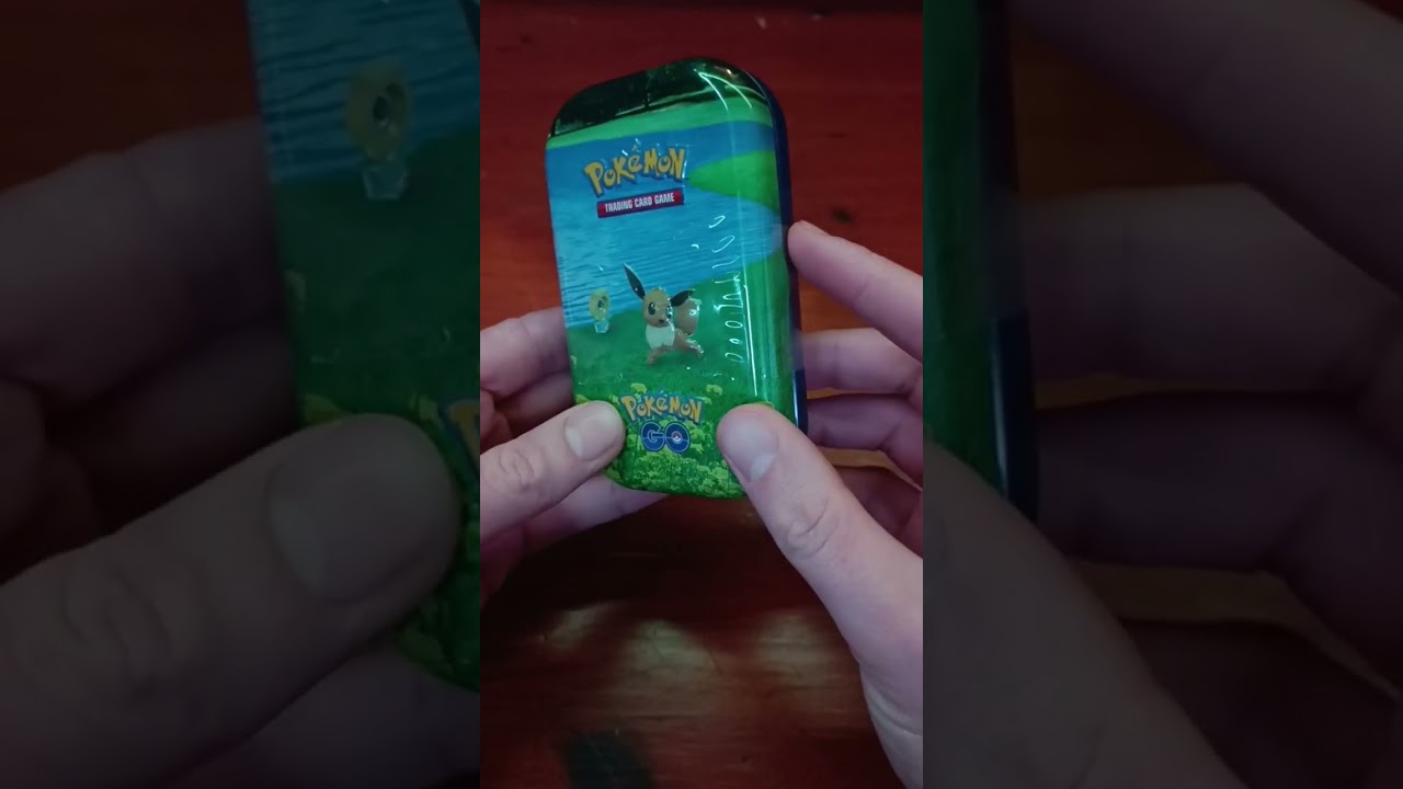 Pokémon GO TCG Mini Tin Card Pack Opening 👀 