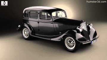 GAZ M1 1936 3D model by 3DModels.org