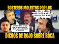 ¡BOMBA! LA REACCIÓN DE EL SHOW DE BOCA A LOS DICHOS DE MARCOS ROJO SOBRE RUSSO Y RIQUELME.