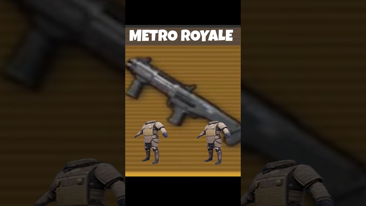 SHOTGUN VEST TEST - PUBG METRO ROYALE CHAPTER 25