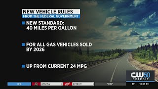 New Vehicles Must Average 40 Mpg By 2026, Up From 24 Mpg