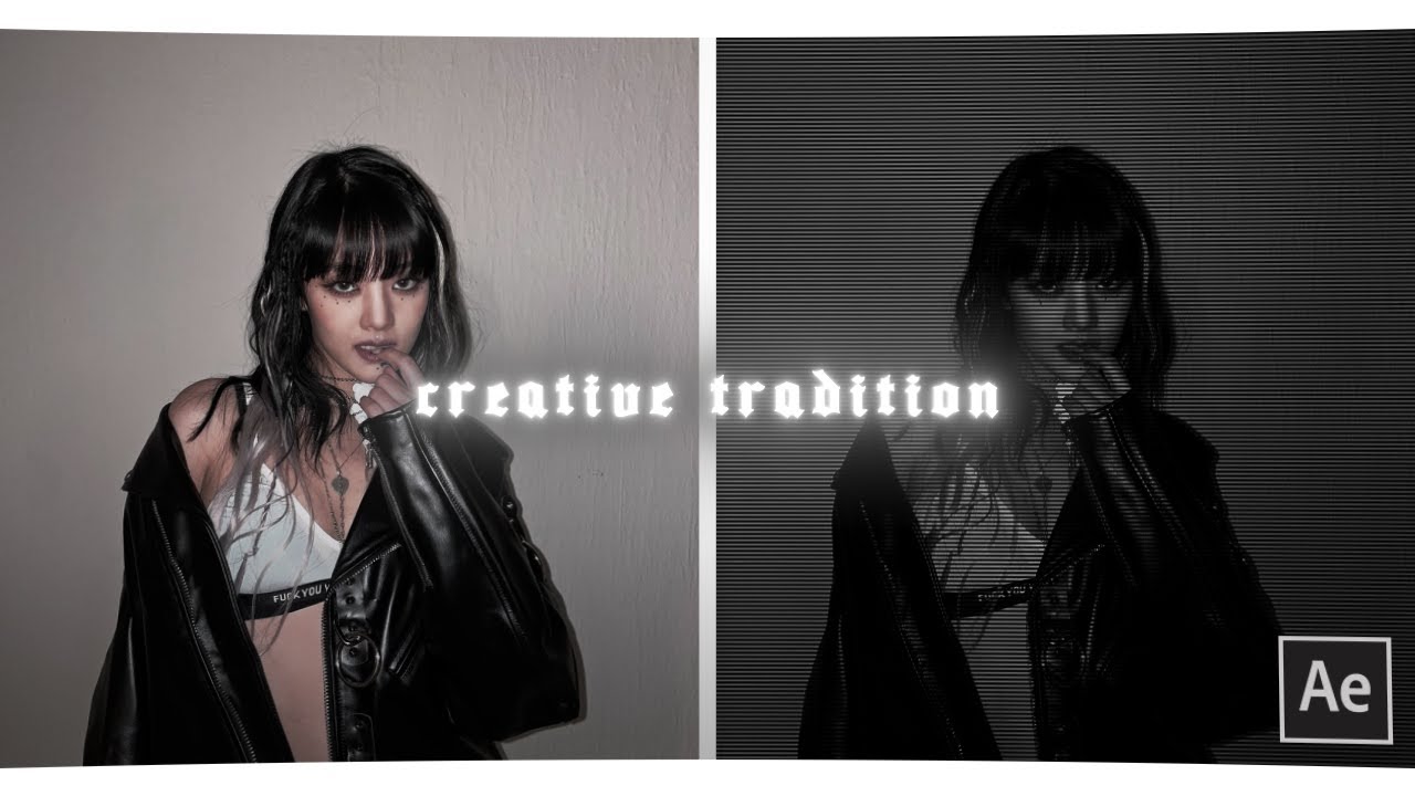 [ creative(?) transition tutorial ] ;; after effects