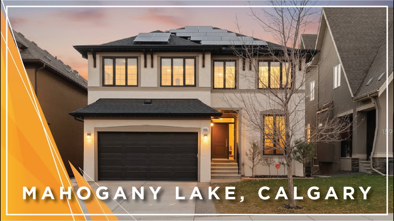 Calgary Real Estate Property Video Tour Production - 163 Masters Cove SE