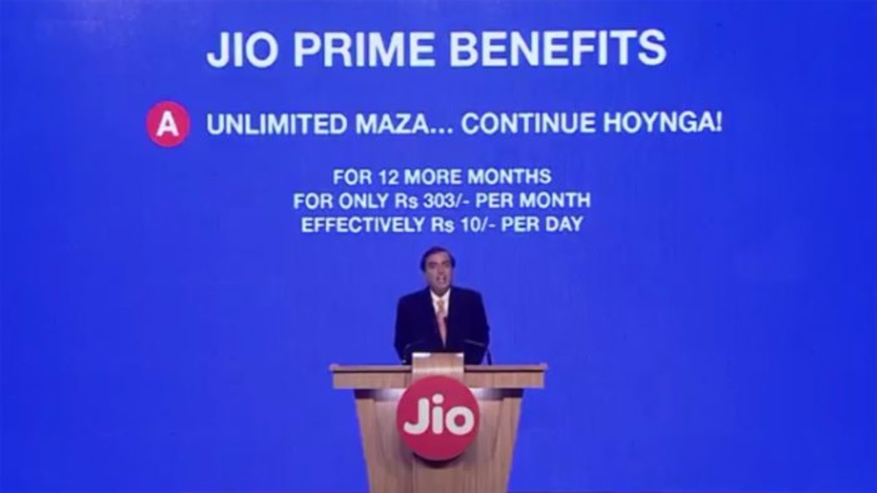 Jio PRIME Offer Full Explain